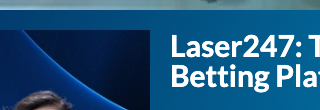 Laser247 logo